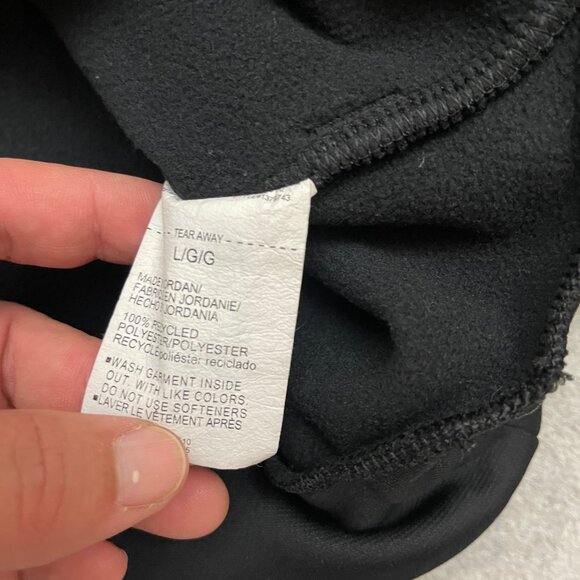 UNDER ARMOUR OVERSIZED HOODIE MENS SIZE LARGE BLACK - Picture 5 of 8